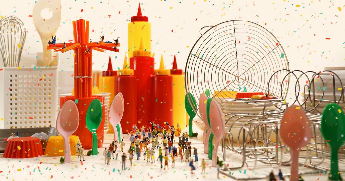 MINIATURE LIFE展 ー田中達也 見立ての世界ー in 門司港レトロ